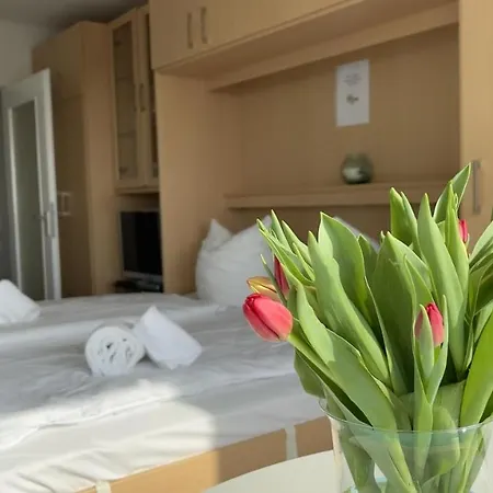 Studioapartment Mit Teilseesicht In Sahlenburg *