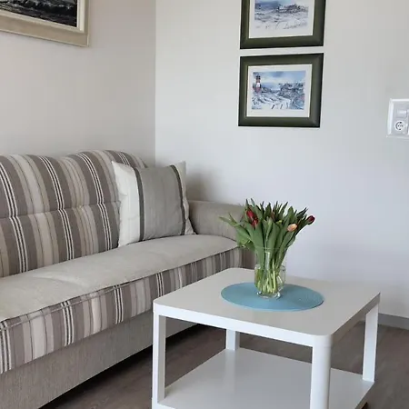 Appartement Studioapartment Mit Teilseesicht In Sahlenburg