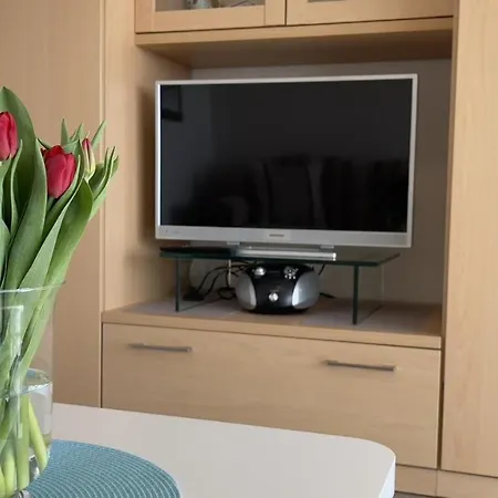 Studioapartment Mit Teilseesicht In Sahlenburg Appartement *