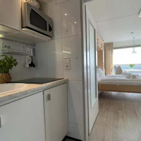 Studioapartment Mit Teilseesicht In Sahlenburg * Cuxhaven
