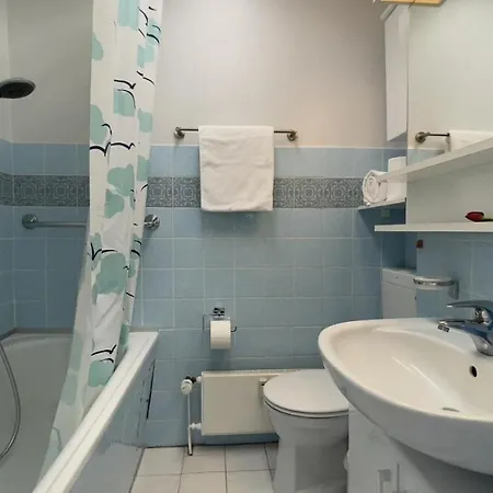 Appartement Studioapartment Mit Teilseesicht In Sahlenburg *