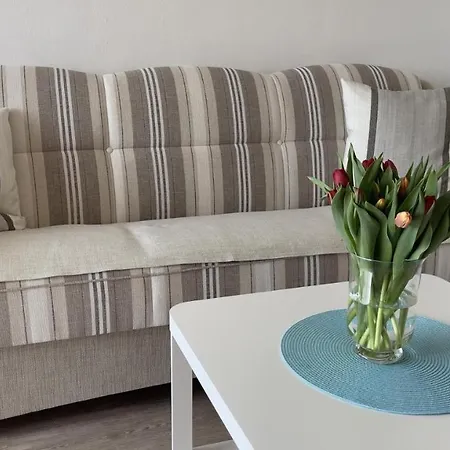 Studioapartment Mit Teilseesicht In Sahlenburg