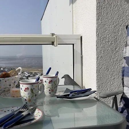 Studioapartment Mit Teilseesicht In Sahlenburg * Cuxhaven