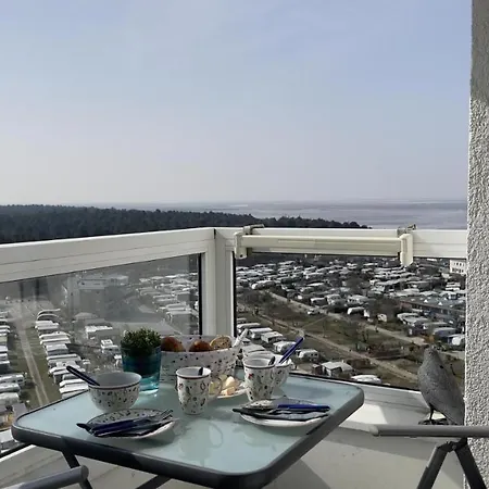 Studioapartment Mit Teilseesicht In Sahlenburg Appartement Cuxhaven