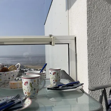 Studioapartment Mit Teilseesicht In Sahlenburg *