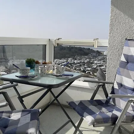 Studioapartment Mit Teilseesicht In Sahlenburg * Cuxhaven