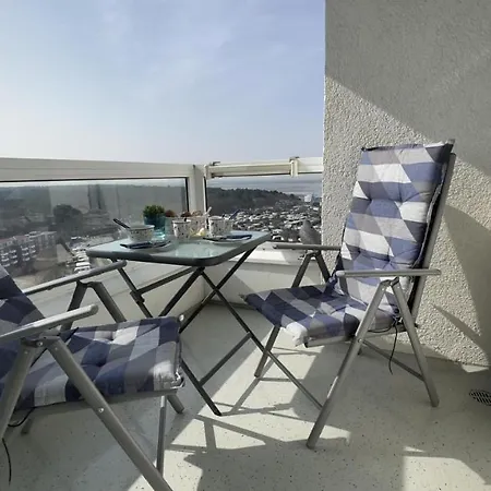 Studioapartment Mit Teilseesicht In Sahlenburg Appartement Cuxhaven